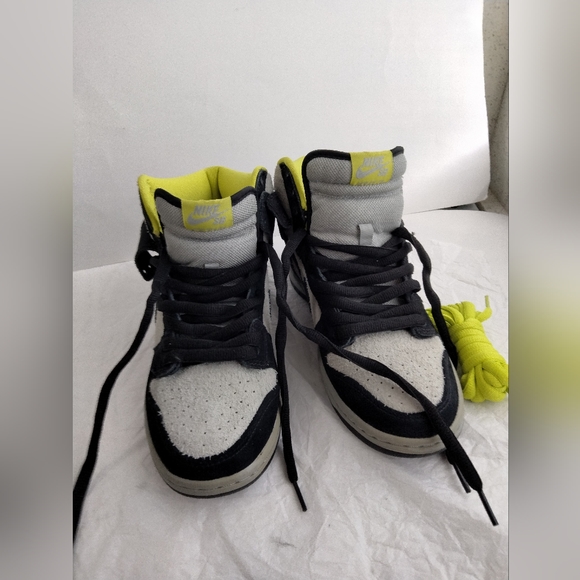 Nike Dunk Fuzzy suede size 8 - Picture 5 of 16